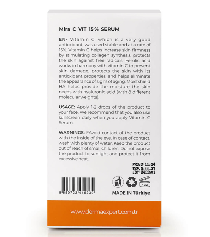 Mira C Vit 15% Vitamin