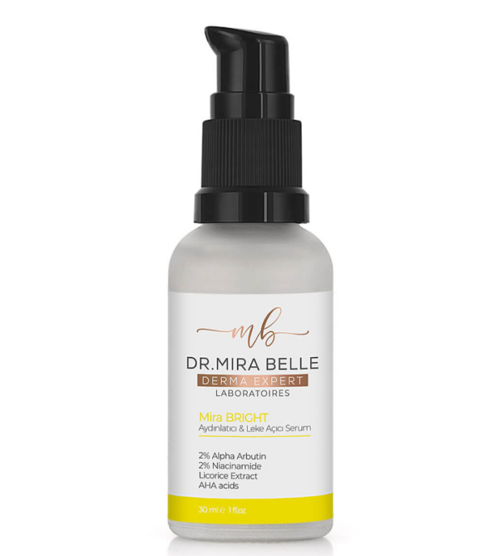aydınlatıcı leke açıcı serum