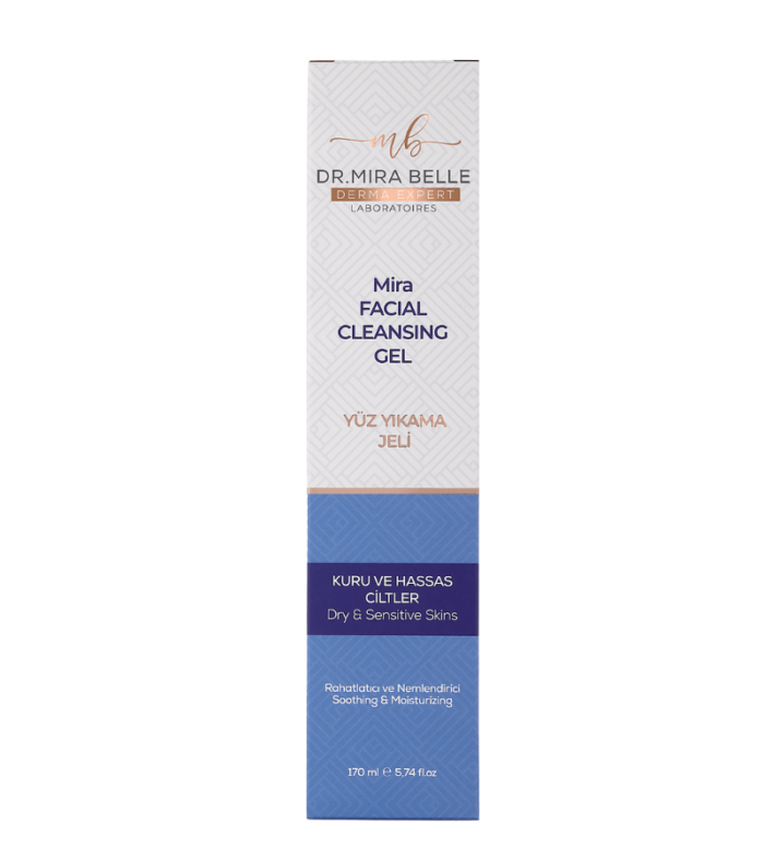 mira facial kuru ciltler