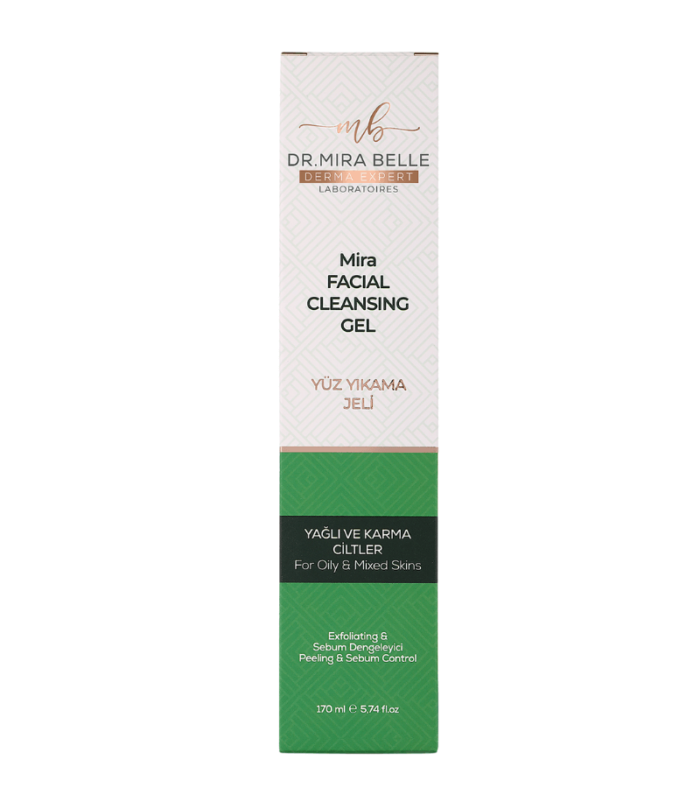 mira facial yağlı ciltler