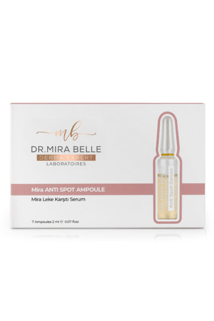 Anti-Spot Ampoule – Cilt Tonu Eşitleyici & Aydınlatıcı Leke Karşıtı Serum 14 ml
